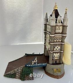 Dept. 56 Dickens' Village TOWER BRIDGE OF LONDON Limited Edition