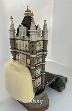 Dept. 56 Dickens' Village TOWER BRIDGE OF LONDON Limited Edition