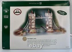 Dept. 56 Dickens' Village TOWER BRIDGE OF LONDON Limited Edition