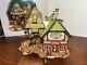 Dept 56 Dickens Village, Wilkenson & Kidd Saddlery #799914, Horse & Rider Rotate