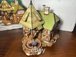 Dept 56 Dickens Village, Wilkenson & Kidd Saddlery #799914, Horse & Rider Rotate