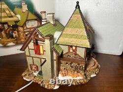 Dept 56 Dickens Village, Wilkenson & Kidd Saddlery #799914, Horse & Rider Rotate