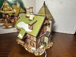 Dept 56 Dickens Village, Wilkenson & Kidd Saddlery #799914, Horse & Rider Rotate