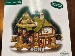 Dept 56 Dickens Village, Wilkenson & Kidd Saddlery #799914, Horse & Rider Rotate