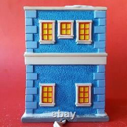 Dept 56 Disney Christmas Village MICKEY'S CINEMA Light-Up Porcelain Building