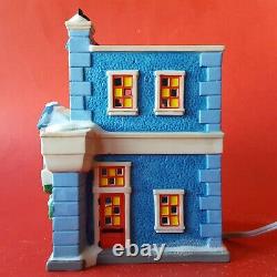 Dept 56 Disney Christmas Village MICKEY'S CINEMA Light-Up Porcelain Building