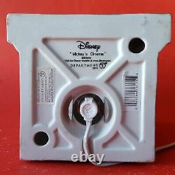 Dept 56 Disney Christmas Village MICKEY'S CINEMA Light-Up Porcelain Building