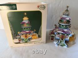Dept 56 Disney Fairies Tinker Bell Lighthouse 802825 North Pole Series READ