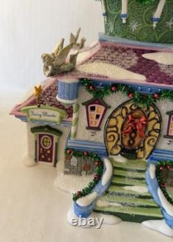 Dept 56 Disney Fairies Tinker Bell Lighthouse 802825 North Pole Series READ