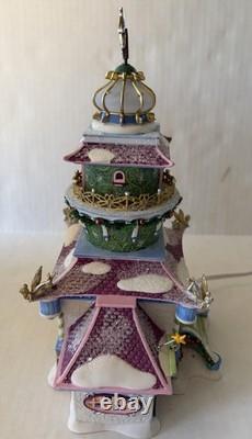 Dept 56 Disney Fairies Tinker Bell Lighthouse 802825 North Pole Series READ