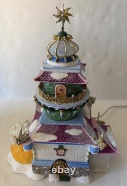 Dept 56 Disney Fairies Tinker Bell Lighthouse 802825 North Pole Series READ