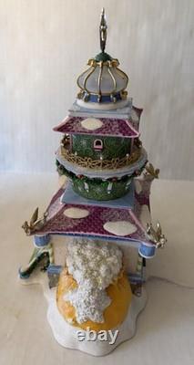 Dept 56 Disney Fairies Tinker Bell Lighthouse 802825 North Pole Series READ