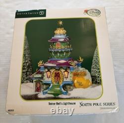 Dept 56 Disney Fairies Tinker Bell Lighthouse 802825 North Pole Series READ
