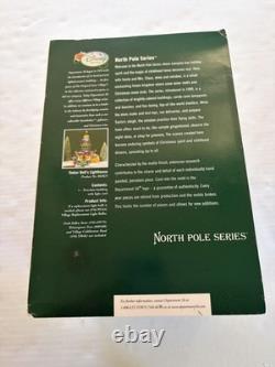 Dept 56 Disney Fairies Tinker Bell Lighthouse 802825 North Pole Series READ
