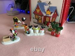 Dept 56 Disney Mickey's Merry Christmas House (was Red)