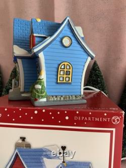 Dept 56 Disney Mickey's Merry Christmas House (was Red)