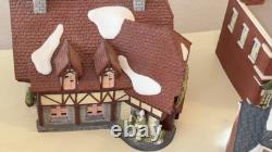Dept 56 Disney Parks Village Lot Tinkerbell Silversmith Antiques 1&2 Fire Statio
