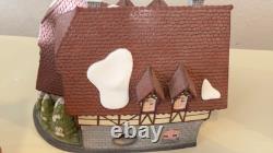 Dept 56 Disney Parks Village Lot Tinkerbell Silversmith Antiques 1&2 Fire Statio