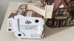 Dept 56 Disney Parks Village Lot Tinkerbell Silversmith Antiques 1&2 Fire Statio