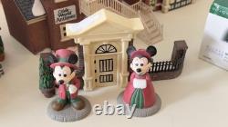 Dept 56 Disney Parks Village Lot Tinkerbell Silversmith Antiques 1&2 Fire Statio