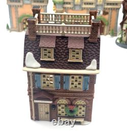 Dept 56 Disney Parks Village Series Complete Set Lot of 10 porcelain with Boxes