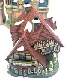 Dept 56 Disney Parks Village Series Complete Set Lot of 10 porcelain with Boxes
