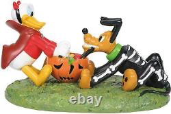 Dept 56 Disney Village Halloween PUMPKINTOWN SET OF 10 HOUSE, MANOR TREE MICKEY