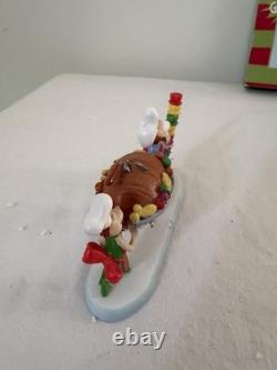 Dept 56 Dr Seuss The Grinch Village FEAST OF ROAST BEAST #4020719 READ FLAW