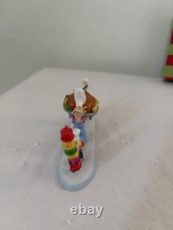 Dept 56 Dr Seuss The Grinch Village FEAST OF ROAST BEAST #4020719 READ FLAW