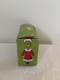 Dept 56 Dr Seuss The Grinch Village FEAST OF ROAST BEAST #4020719 READ FLAW