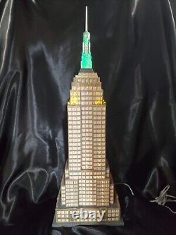 Dept 56 EMPIRE STATE BUILDING Christmas in the City READ #56.59207 Item#197
