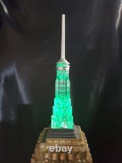 Dept 56 EMPIRE STATE BUILDING Christmas in the City READ #56.59207 Item#197