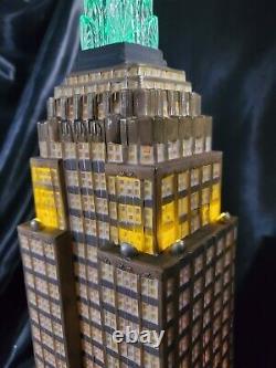 Dept 56 EMPIRE STATE BUILDING Christmas in the City READ #56.59207 Item#197