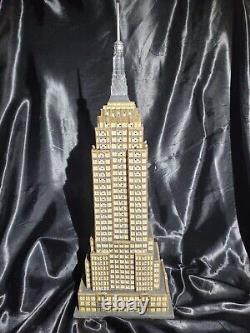 Dept 56 EMPIRE STATE BUILDING Christmas in the City READ #56.59207 Item#197
