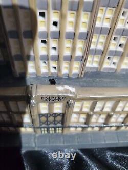 Dept 56 EMPIRE STATE BUILDING Christmas in the City READ #56.59207 Item#197