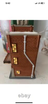 Dept 56 Elf Movie Buddy's Apartment (retired)