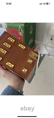 Dept 56 Elf Movie Buddy's Apartment (retired)