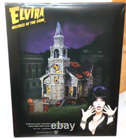 Dept 56 Elvira The Fallen Church Of Fallwell Village 6013669