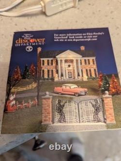 Dept 56 Elvis Presley's Christmas Graceland Special Edition Gift Set 55041