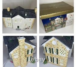 Dept 56 Elvis Presley's Graceland Snow Village Set with Box