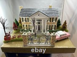 Dept 56 Elvis Presley's Graceland Special Edition Gift Set 55041 Missing Light