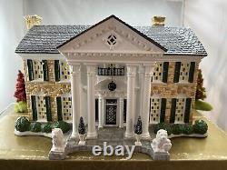 Dept 56 Elvis Presley's Graceland Special Edition Gift Set 55041 Missing Light