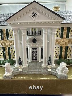 Dept 56 Elvis Presley's Graceland Special Edition Gift Set 55041 Missing Light