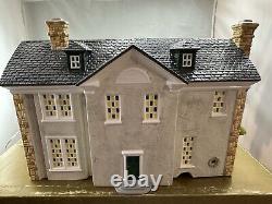 Dept 56 Elvis Presley's Graceland Special Edition Gift Set 55041 Missing Light
