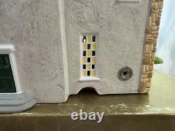 Dept 56 Elvis Presley's Graceland Special Edition Gift Set 55041 Missing Light