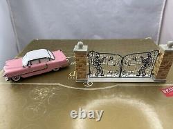 Dept 56 Elvis Presley's Graceland Special Edition Gift Set 55041 Missing Light
