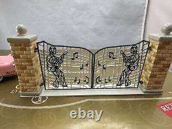 Dept 56 Elvis Presley's Graceland Special Edition Gift Set 55041 Missing Light