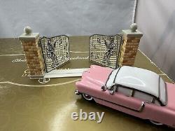 Dept 56 Elvis Presley's Graceland Special Edition Gift Set 55041 Missing Light