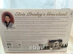 Dept 56 Elvis Presley's Graceland Special Edition Gift Set 55041 Missing Light