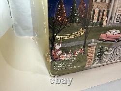 Dept 56 Elvis Presley's Graceland Special Edition Gift Set 55041 Missing Light
